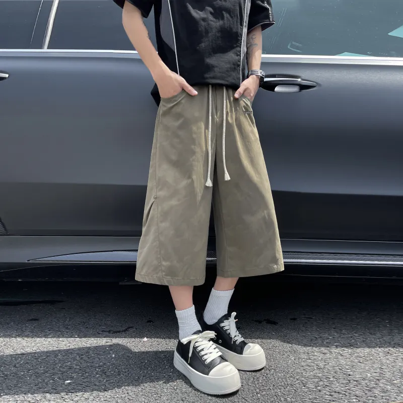 Double Dealer Casual Shorts Unisex-8