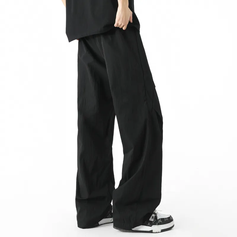 Double Dealer Casual Pants Unisex-7