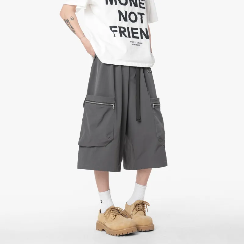 Double Dealer Cargo Shorts Unisex-9