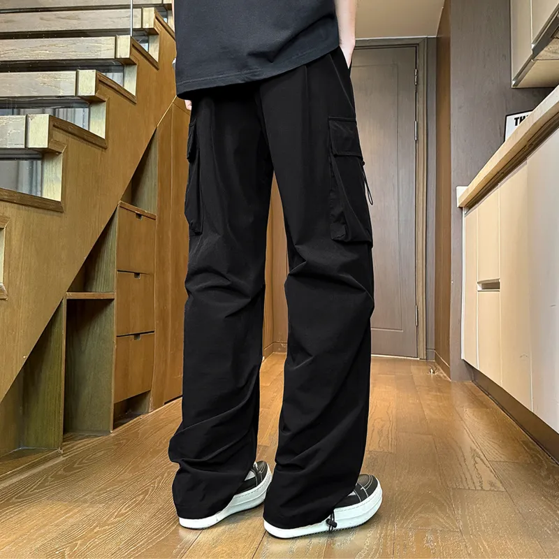 Double Dealer Casual Pants Unisex-2