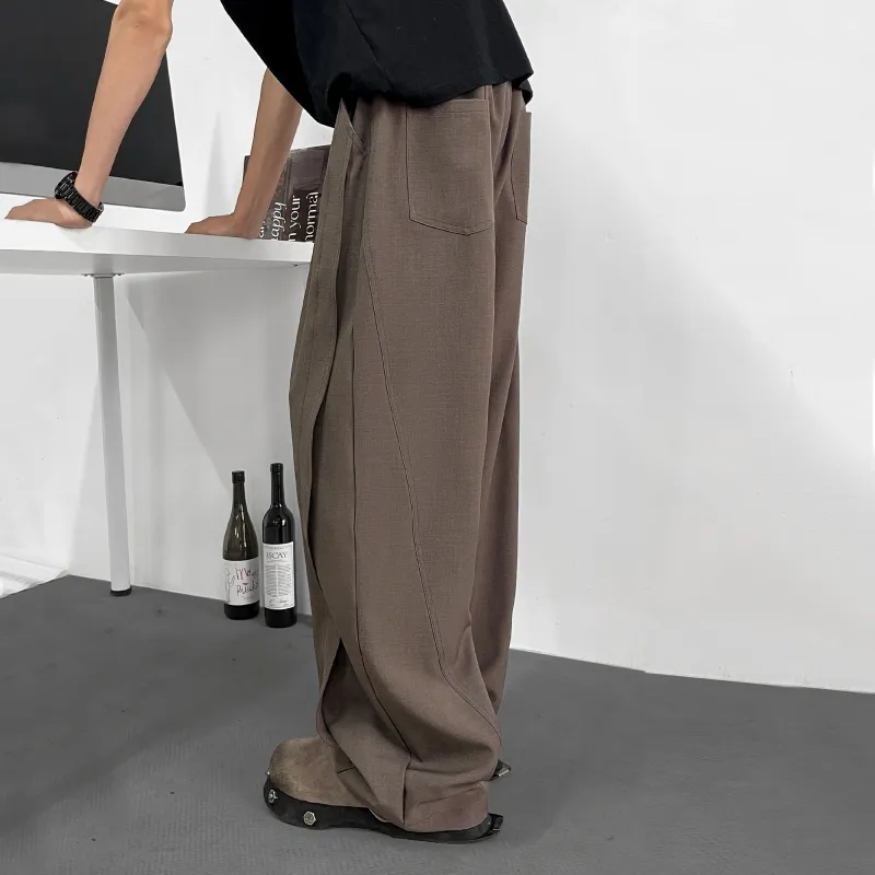 Double Dealer Casual Pants Unisex-10