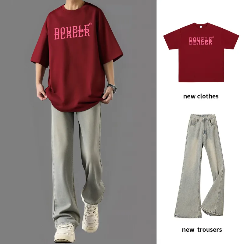 Double Dealer Casual Sportswear Unisex-12