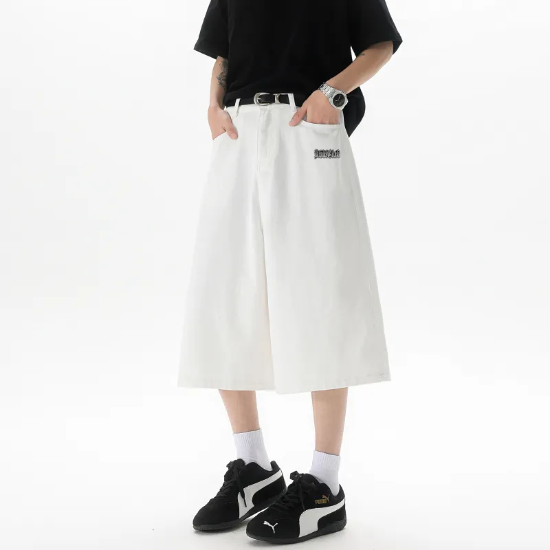 Double Dealer Denim Shorts Unisex-1