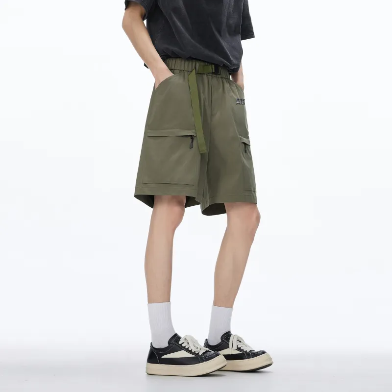 Double Dealer Casual Shorts Unisex-13