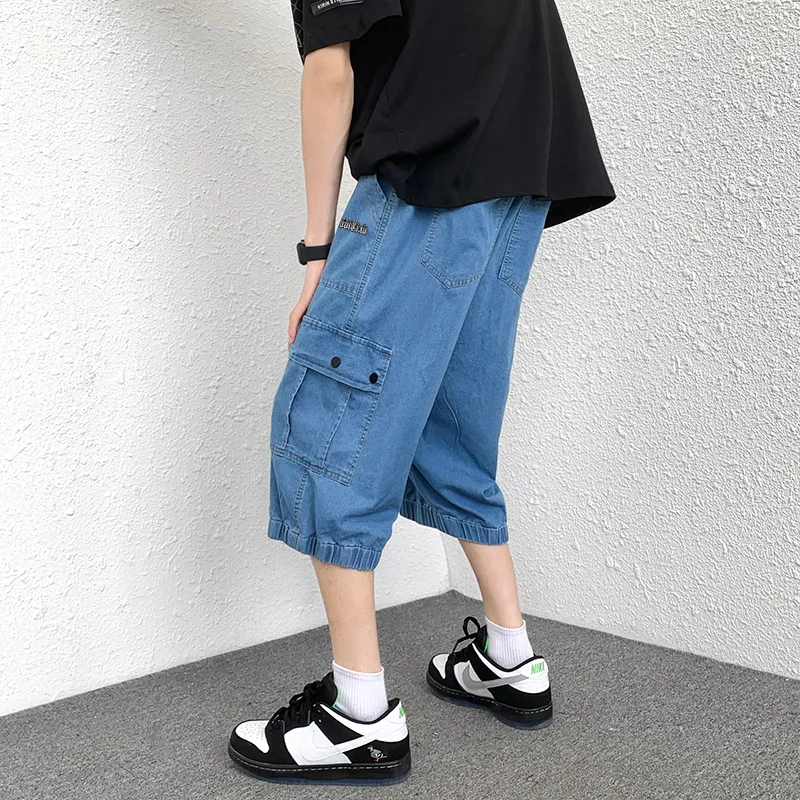 Double Dealer Denim Shorts Unisex-10