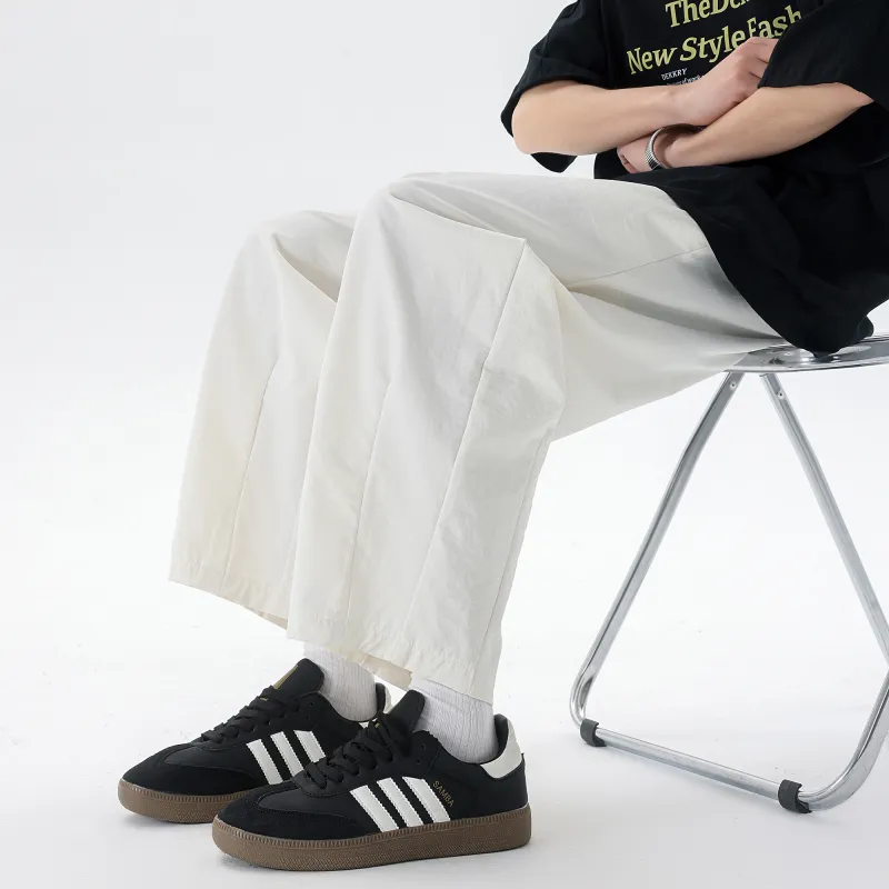 Double Dealer Casual Pants Unisex-7