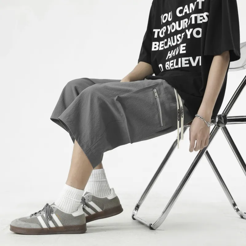 Double Dealer Cargo Shorts Unisex-9