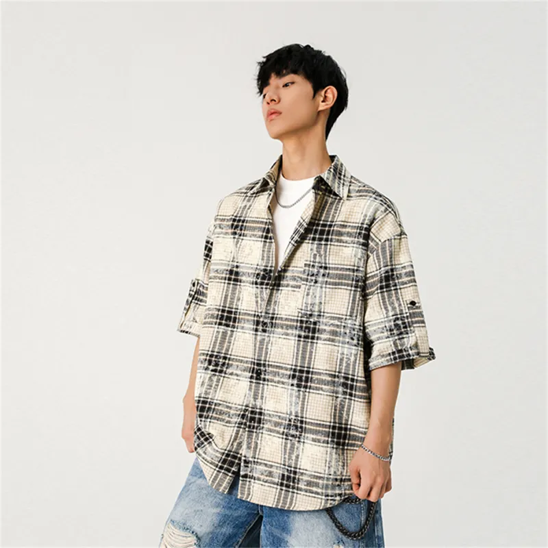 TESTUNG Classic Shirt Style Unisex-30