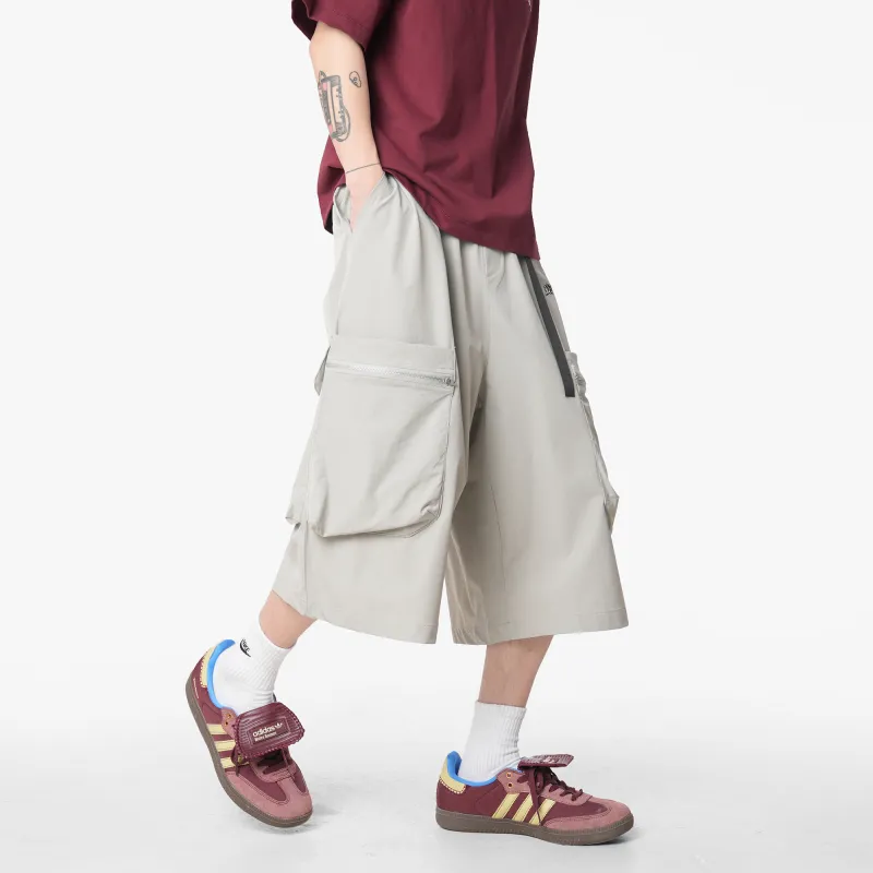 Double Dealer Cargo Shorts Unisex-14