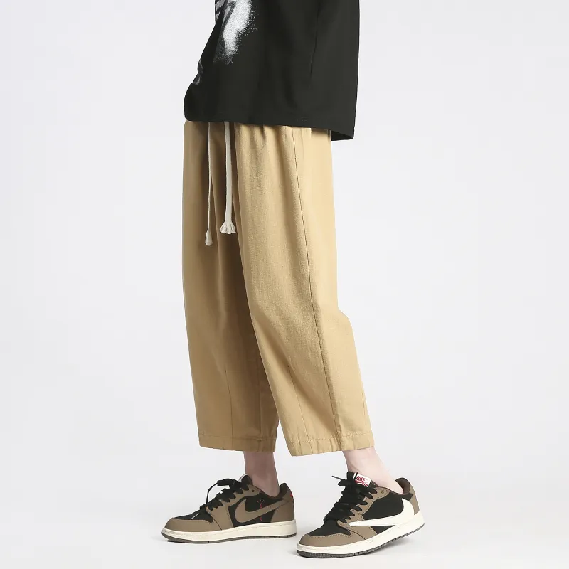 Double Dealer Casual Pants Unisex-13