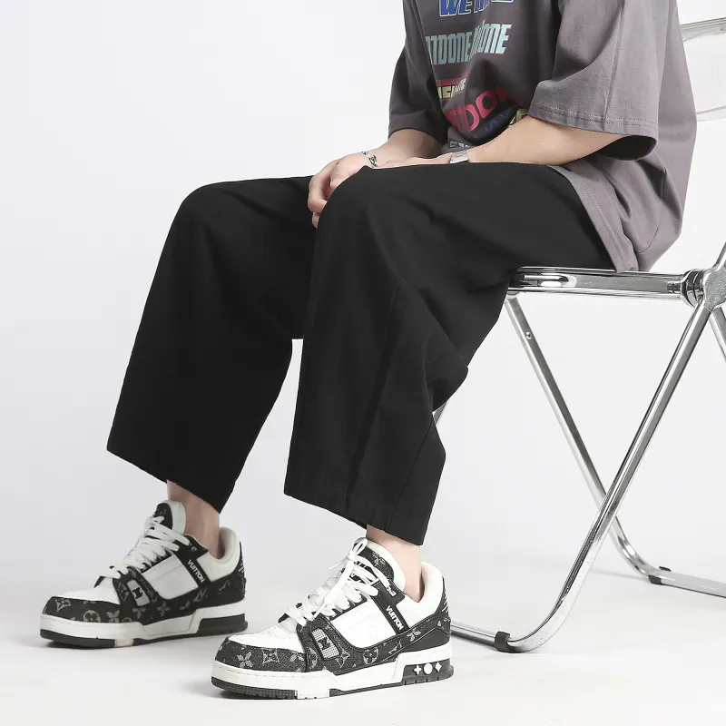 Double Dealer Casual Pants Unisex-3