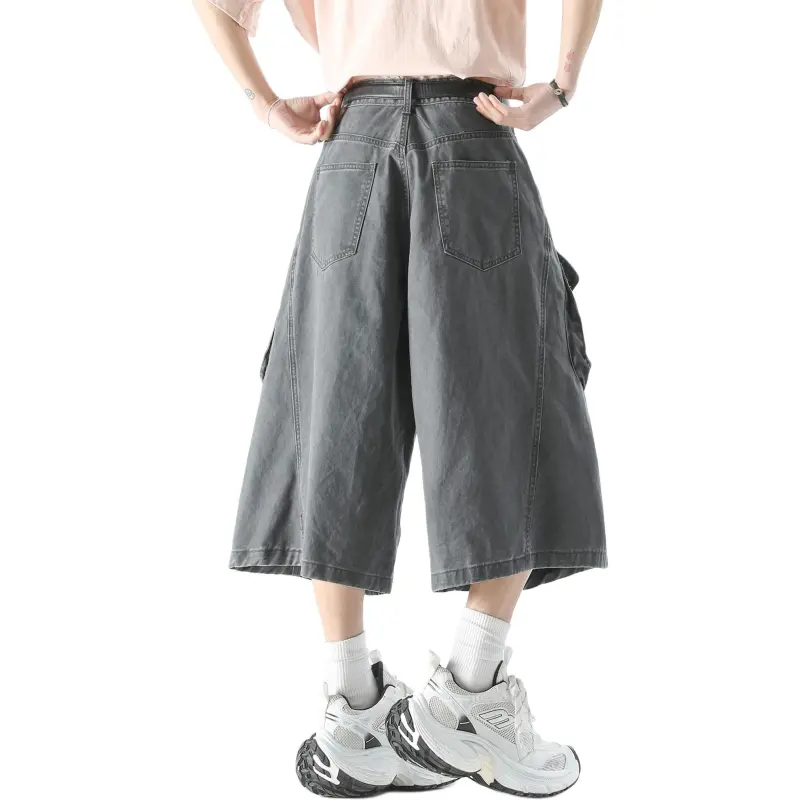 TESTUNG Cargo Shorts Unisex-50