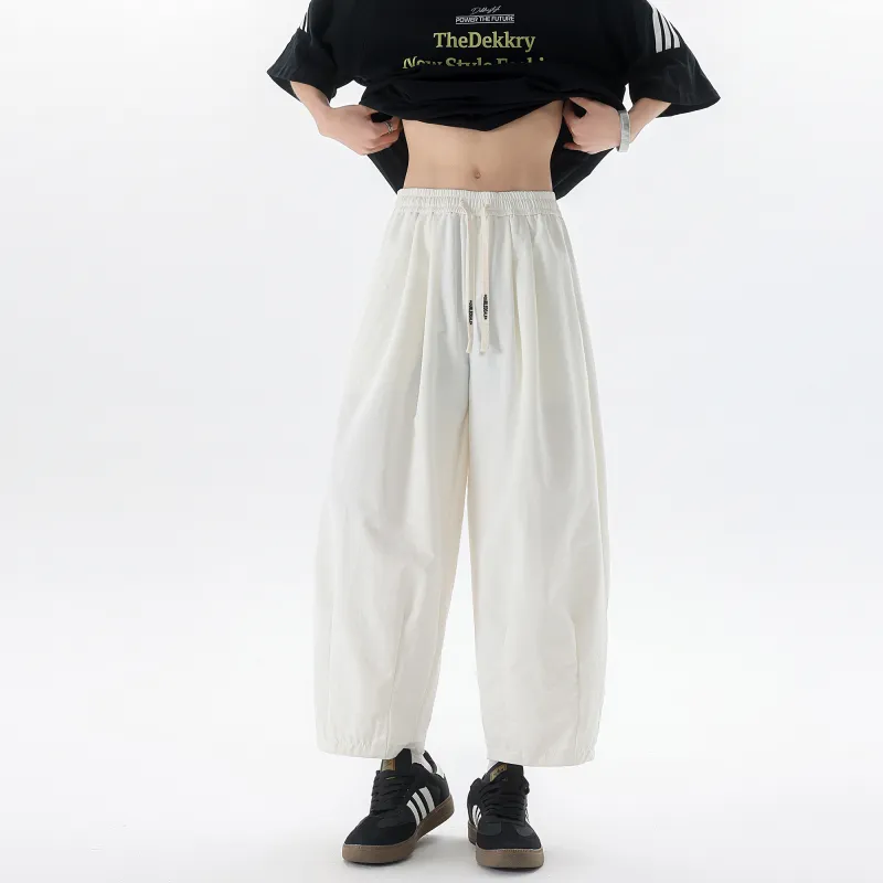 Double Dealer Casual Pants Unisex-8