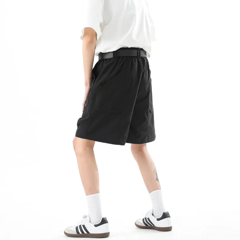 Double Dealer Casual Shorts Unisex-4