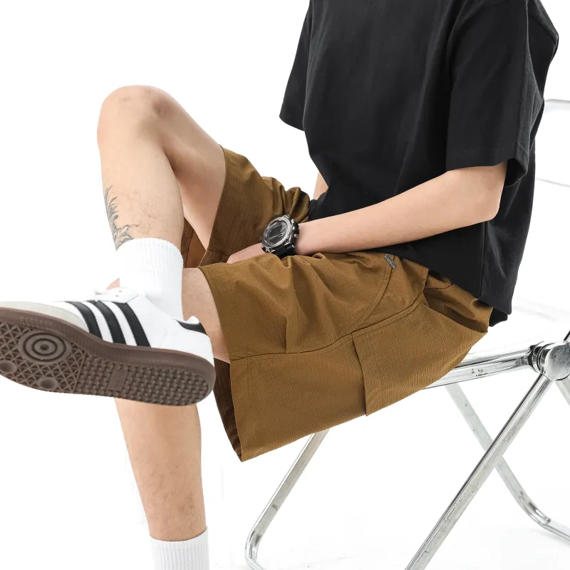 Double Dealer Casual Shorts Unisex-11