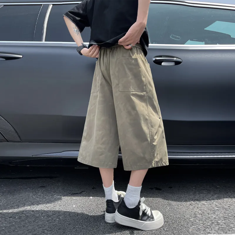 Double Dealer Casual Shorts Unisex-9