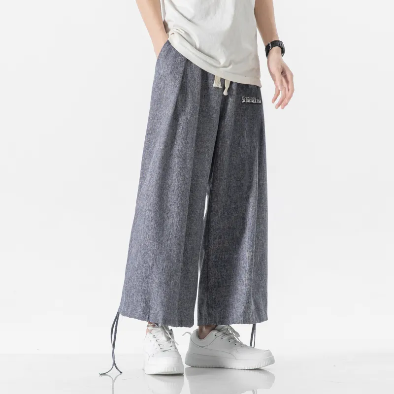 Double Dealer Casual Pants Unisex-20