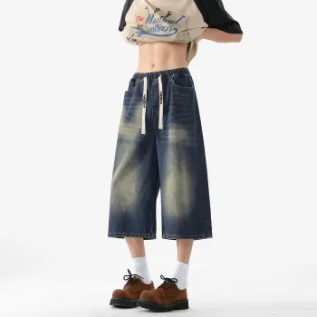 Double Dealer Denim Shorts Unisex
