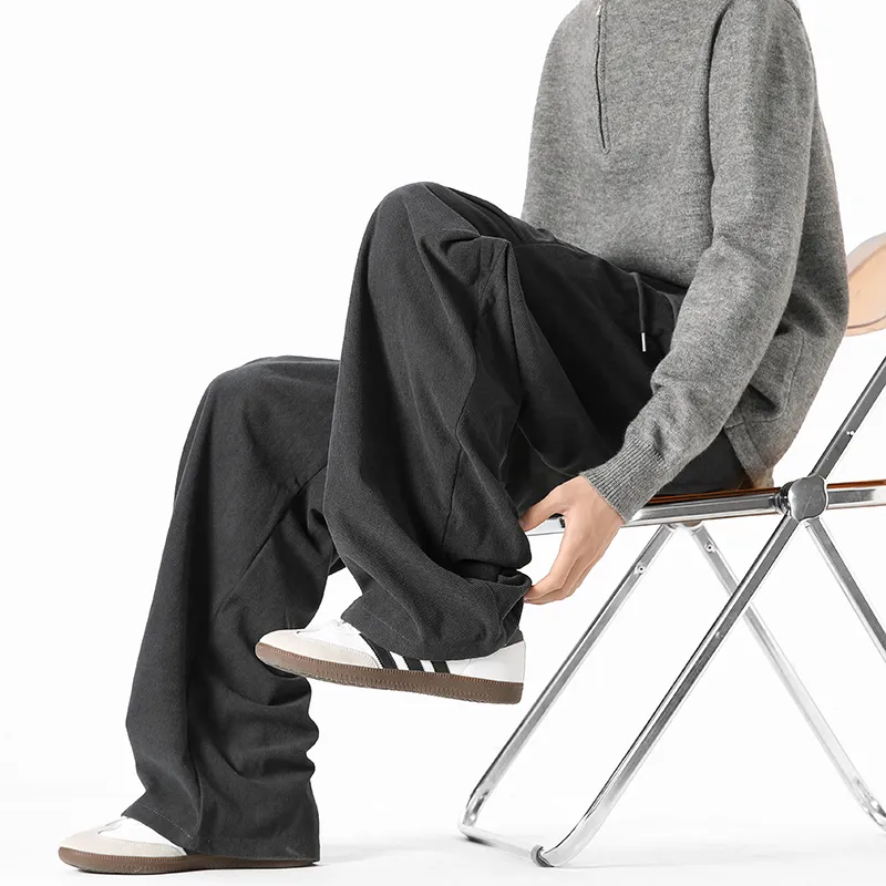 Double Dealer Casual Pants Unisex-16