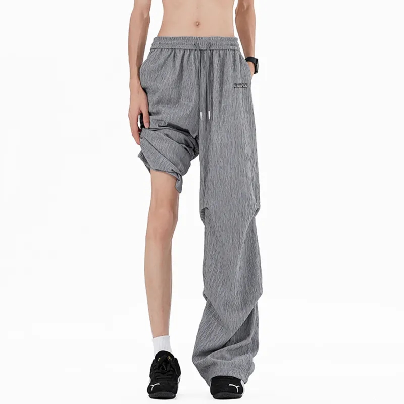 Double Dealer Casual Pants Unisex-4