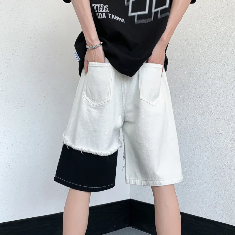 Double Dealer Denim Shorts Unisex-9