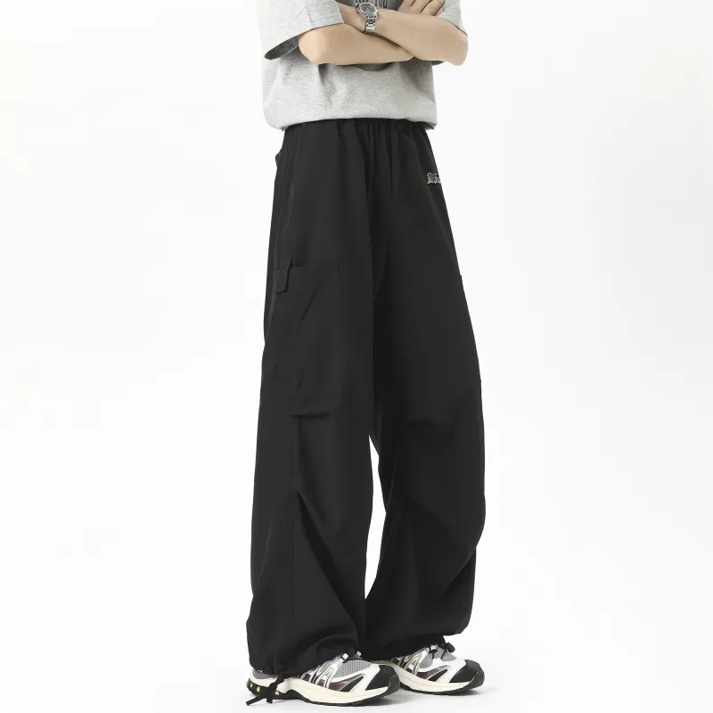 Double Dealer Casual Pants Unisex-7