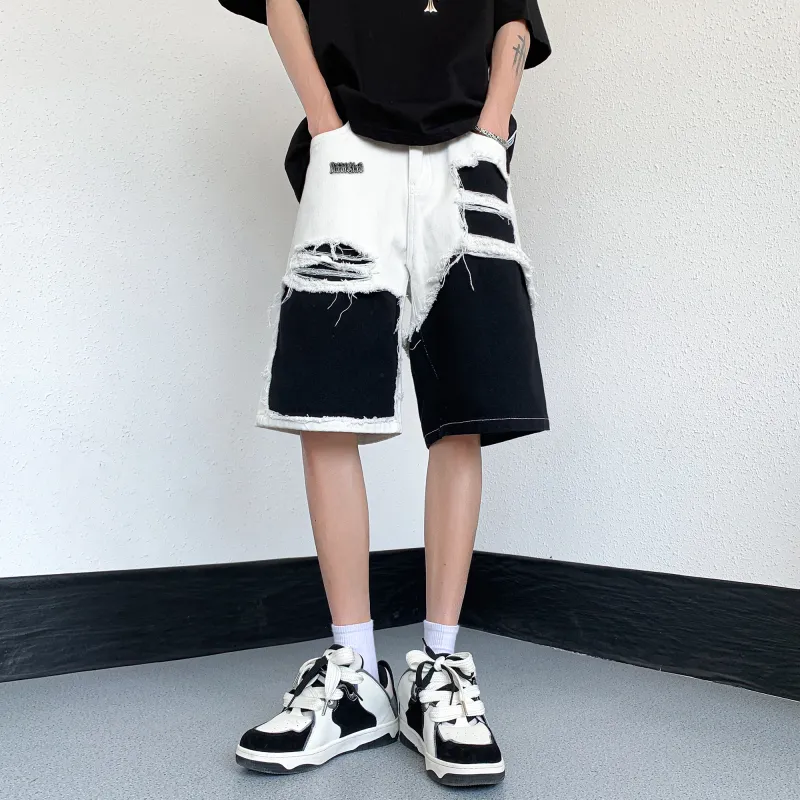 Double Dealer Denim Shorts Unisex-7