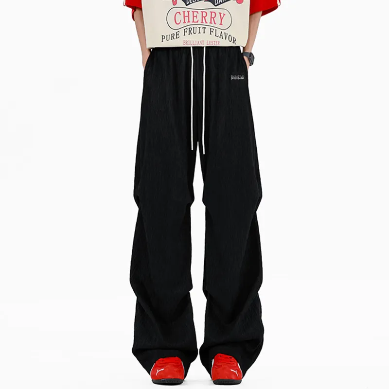 Double Dealer Casual Pants Unisex-8