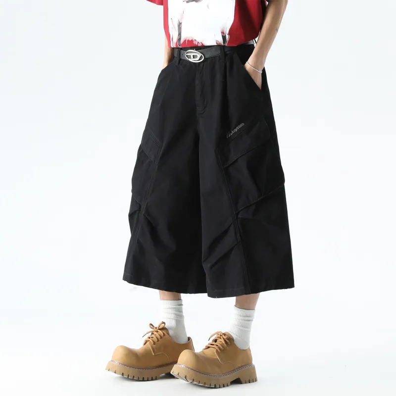 TESTUNG Cargo Shorts Unisex-16