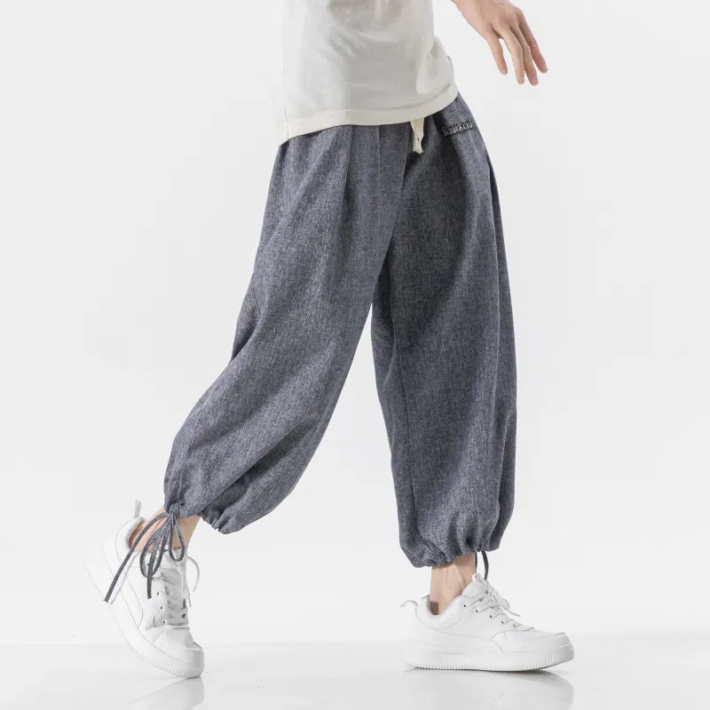 Double Dealer Casual Pants Unisex-19