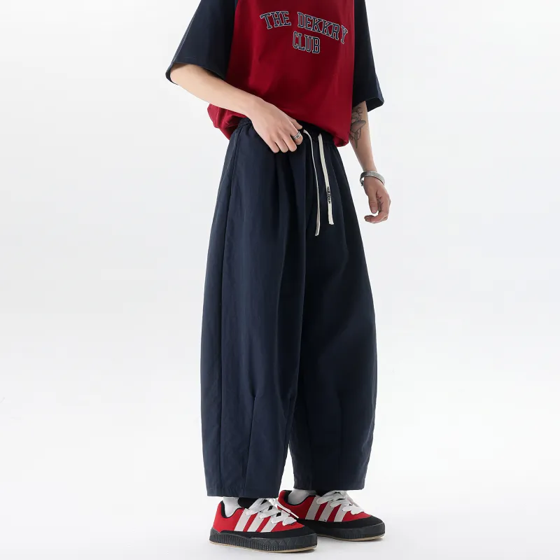 Double Dealer Casual Pants Unisex-22
