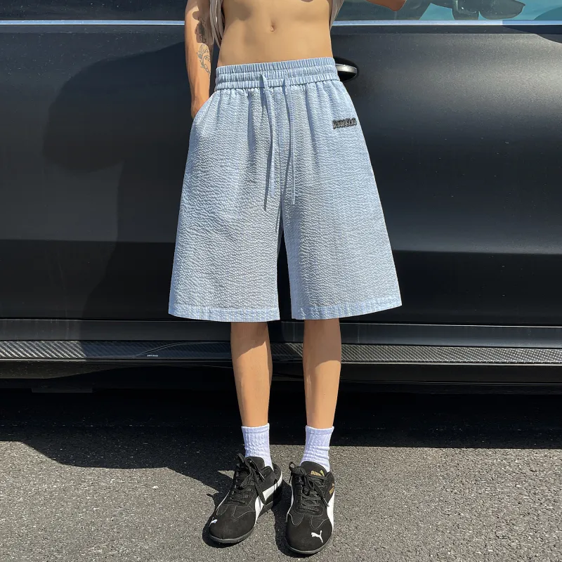 Double Dealer Casual Shorts Unisex-12