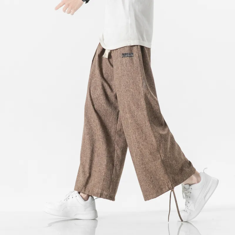 Double Dealer Casual Pants Unisex-11