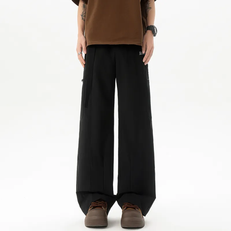 Double Dealer Casual Pants Unisex-9