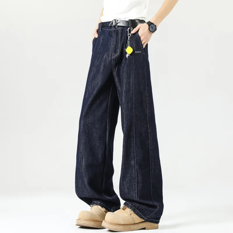 Double Dealer Jeans Unisex Dark Blue-1