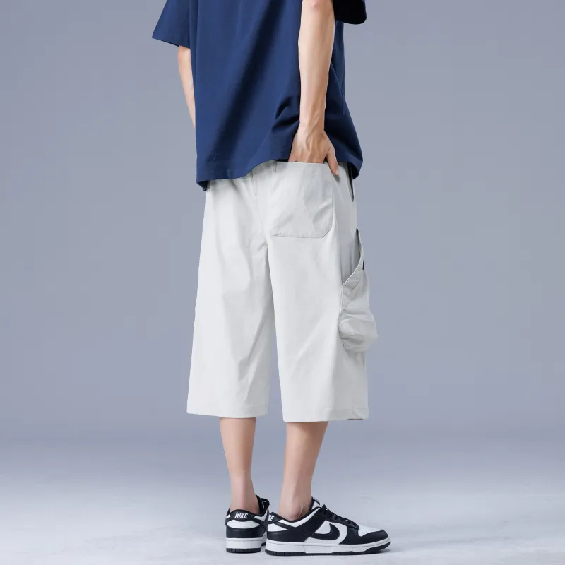 Double Dealer Cargo Shorts Unisex-18