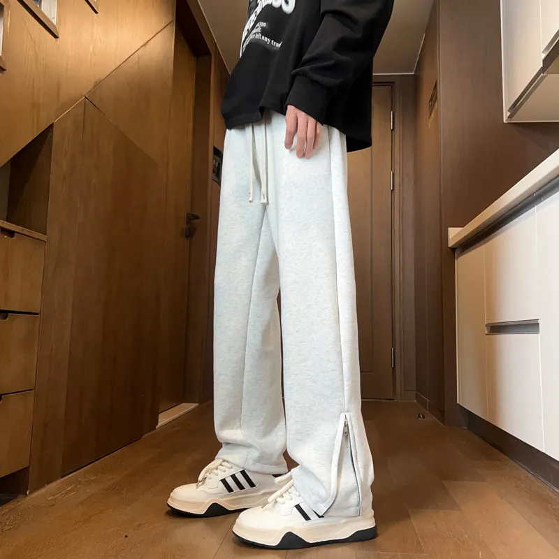 Double Dealer Casual Pants Unisex-1