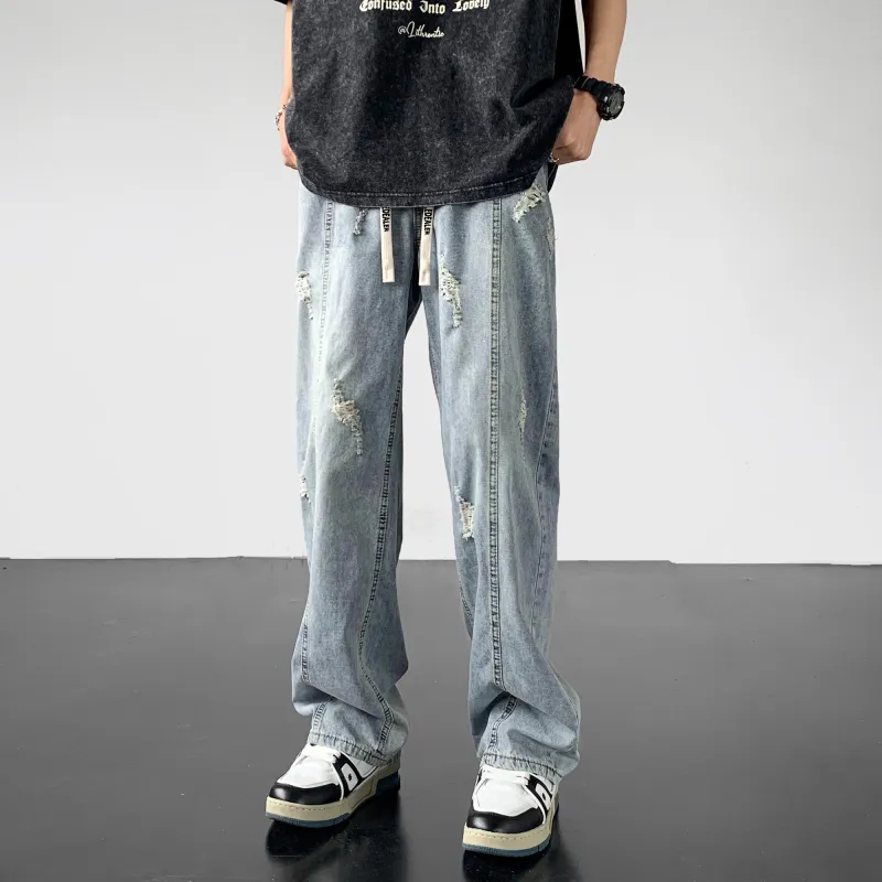 Double Dealer Jeans Unisex-15