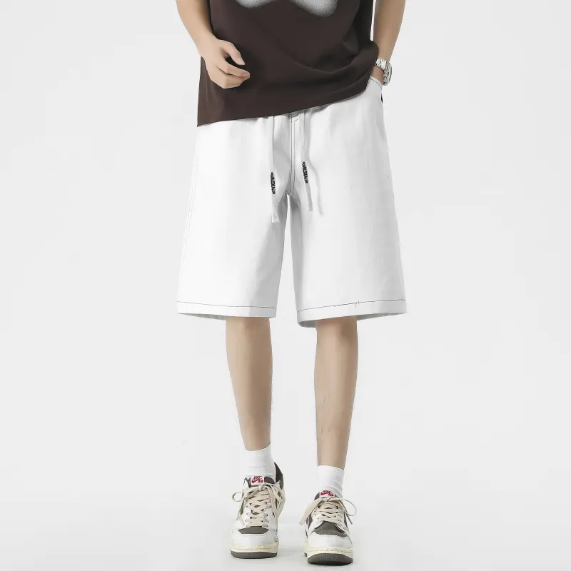 Double Dealer Casual Shorts Unisex-5