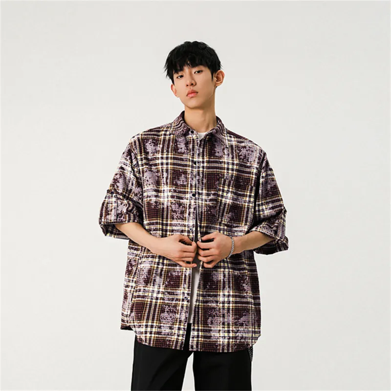 TESTUNG Classic Shirt Style Unisex-5