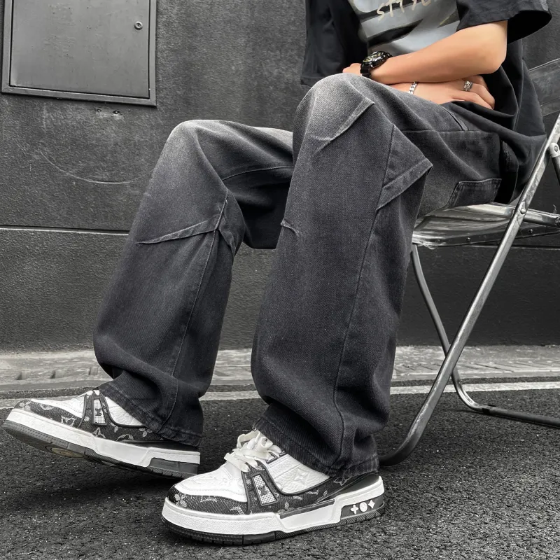 Double Dealer Jeans Unisex-5