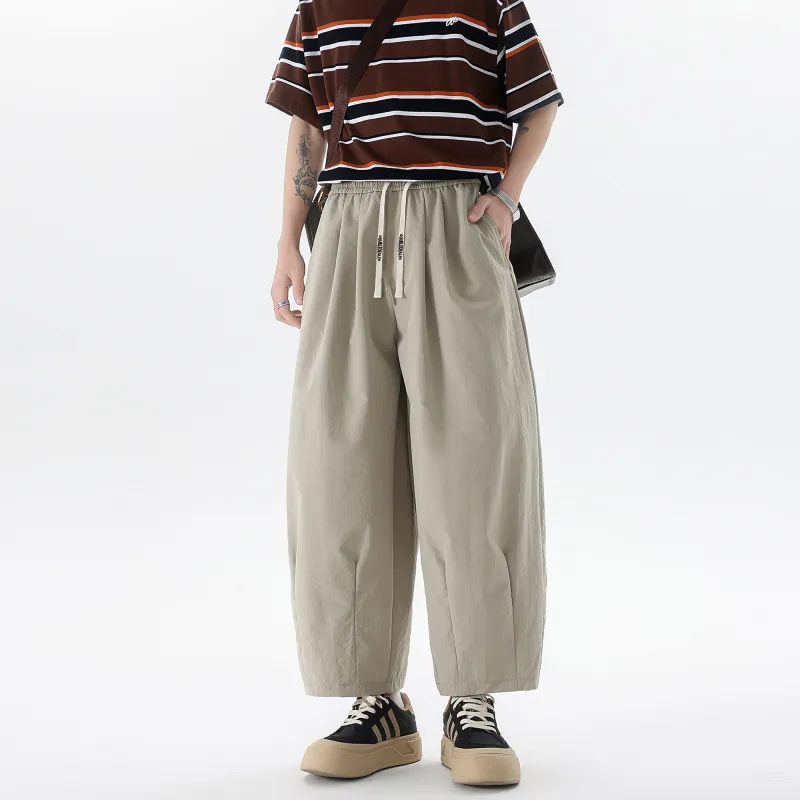 Double Dealer Casual Pants Unisex-2