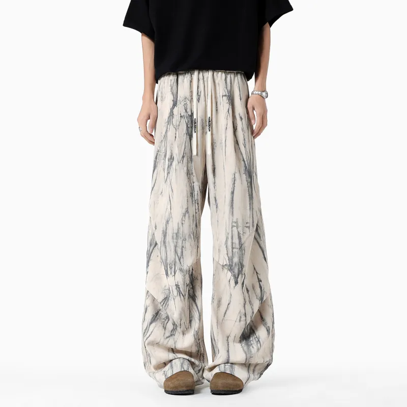 Double Dealer Casual Pants Unisex-7
