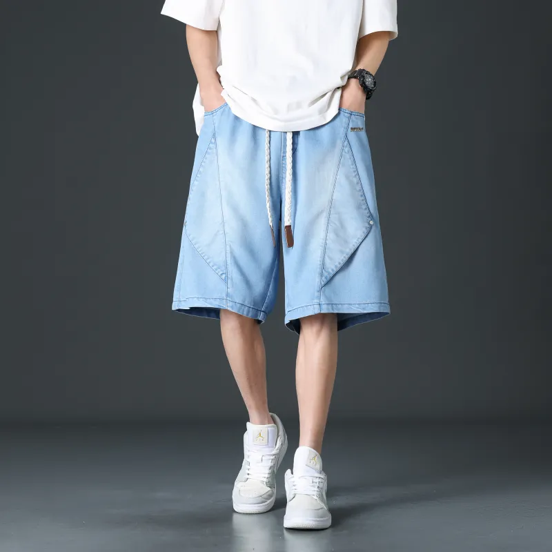 Double Dealer Denim Shorts Unisex-2