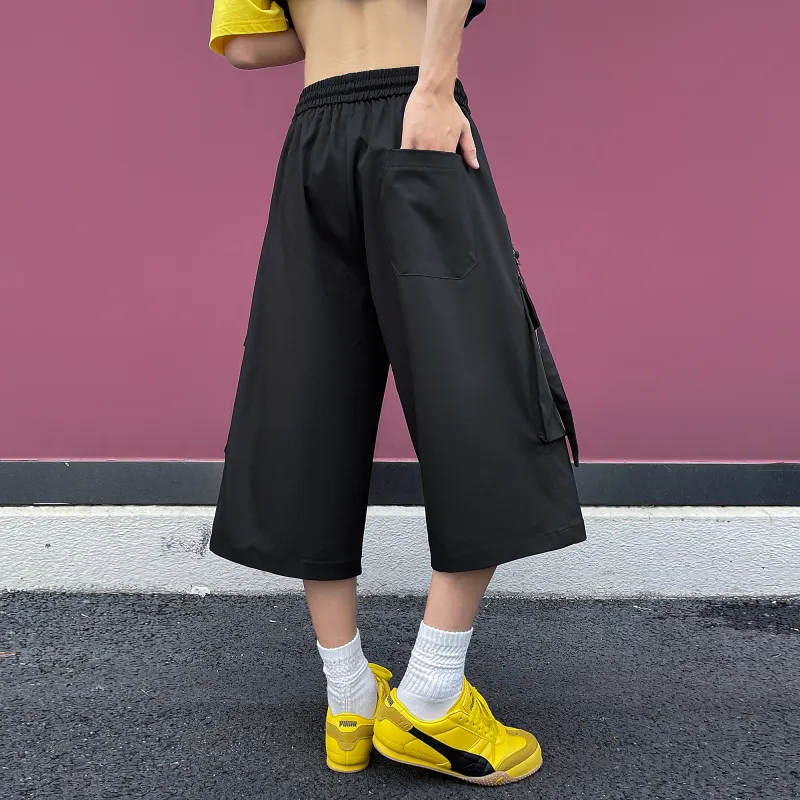 Double Dealer Casual Shorts Unisex-4