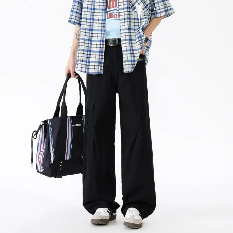 Double Dealer Casual Pants Unisex-2