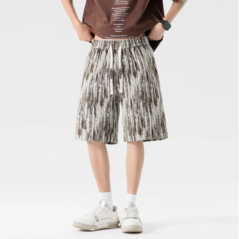 Double Dealer Casual Shorts Unisex-6