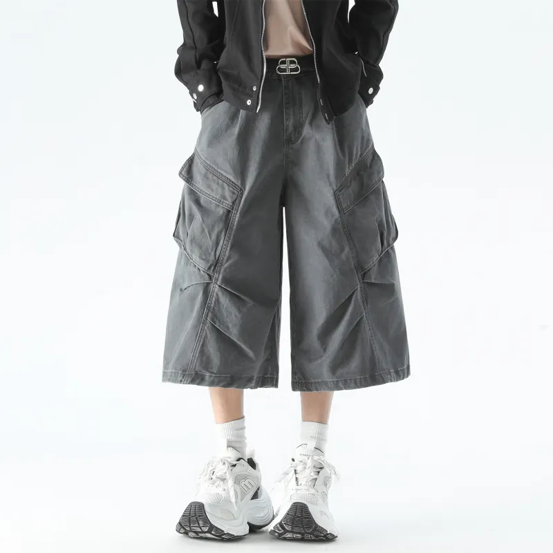 TESTUNG Cargo Shorts Unisex-52