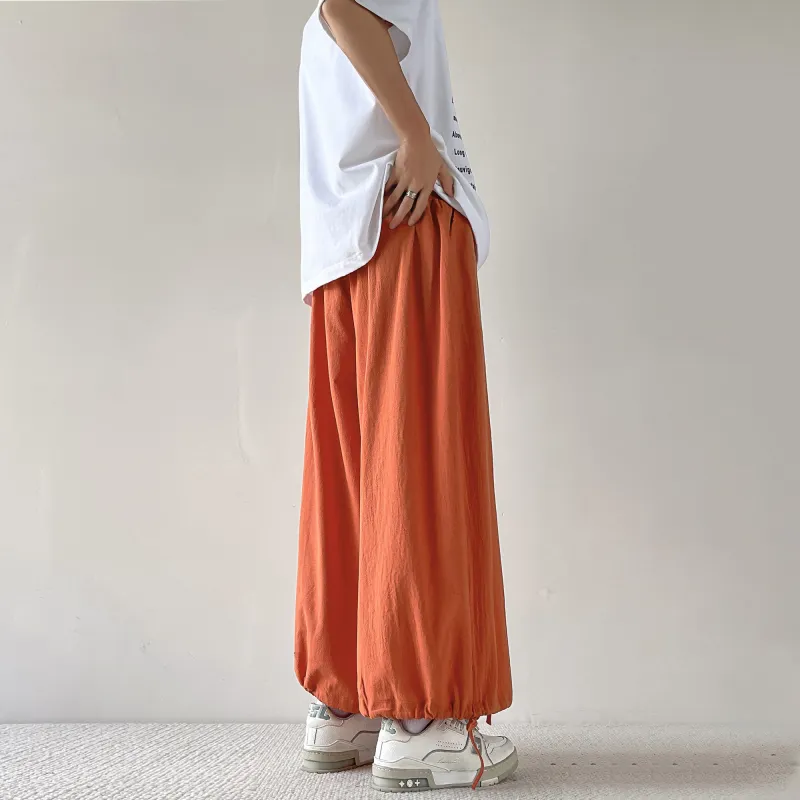 Double Dealer Casual Pants Unisex-14