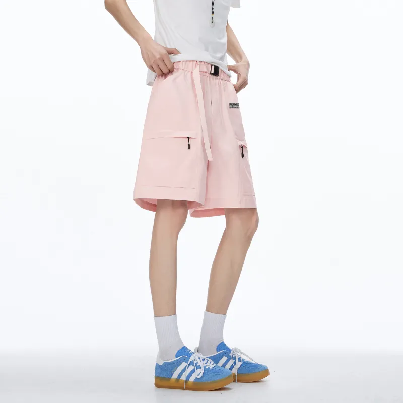 Double Dealer Casual Shorts Unisex-23